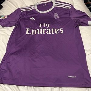 Real Madrid purple jersey